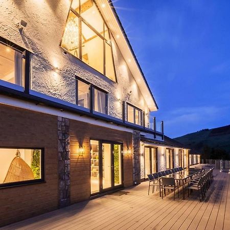 Clwyd Gate Manor Pool Sauna Hottub Cave Wales Ruthin Kültér fotó