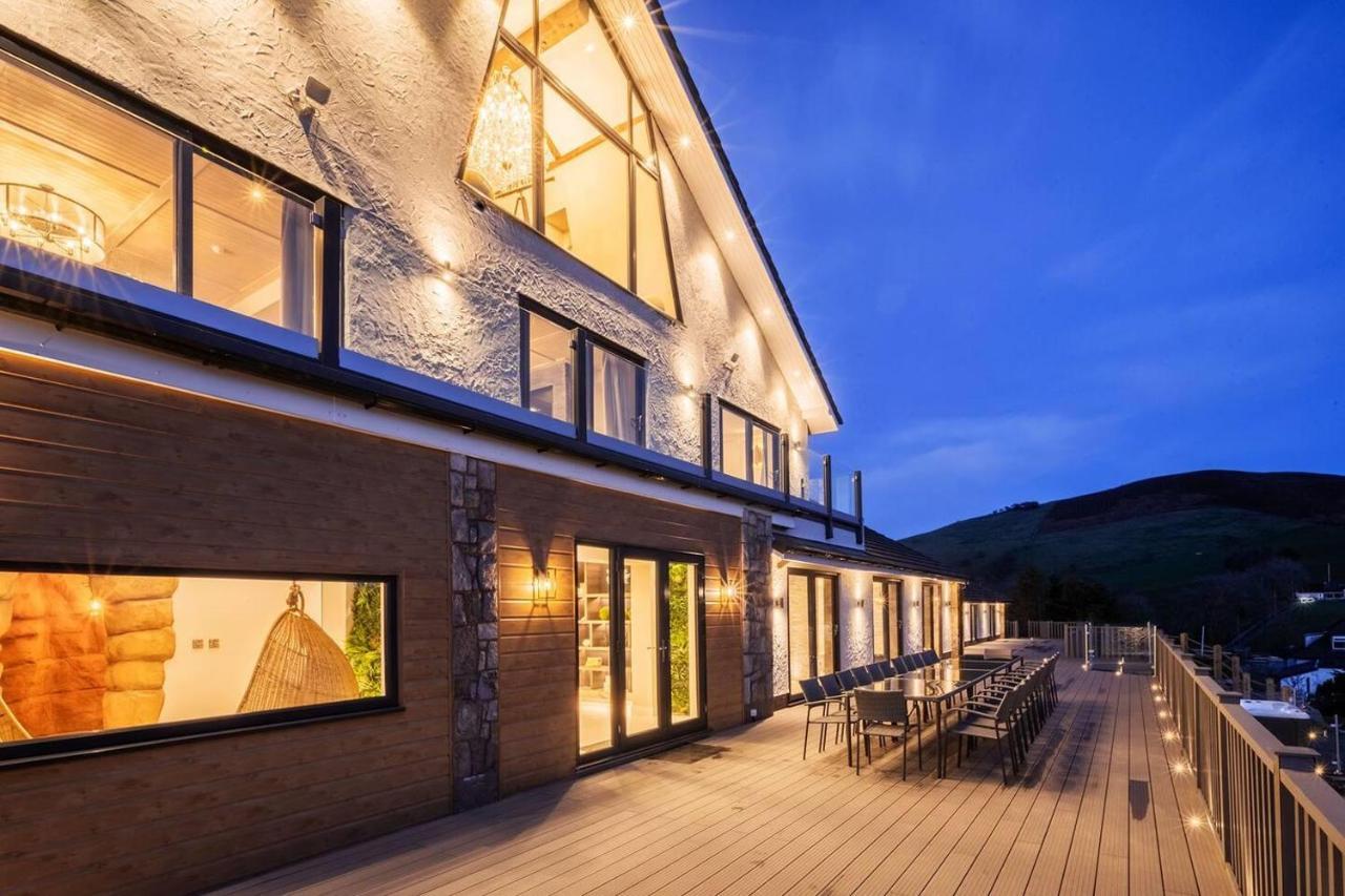 Clwyd Gate Manor Pool Sauna Hottub Cave Wales Ruthin Kültér fotó