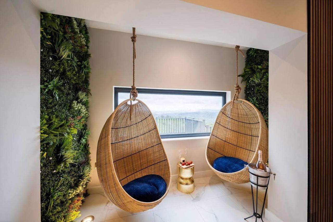 Clwyd Gate Manor Pool Sauna Hottub Cave Wales Ruthin Kültér fotó