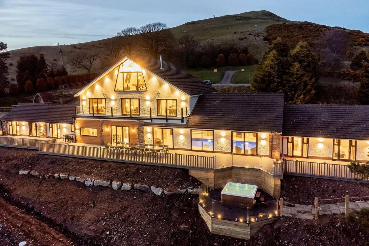 Clwyd Gate Manor Pool Sauna Hottub Cave Wales Ruthin Kültér fotó